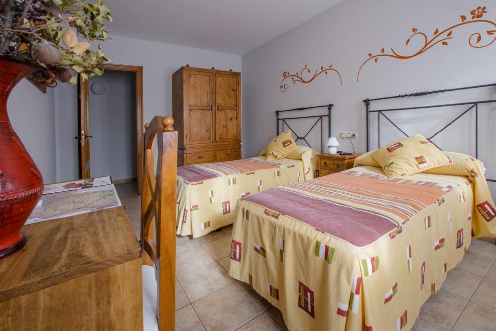 Hostal Antiguo Hospital Linares de Mora Kültér fotó