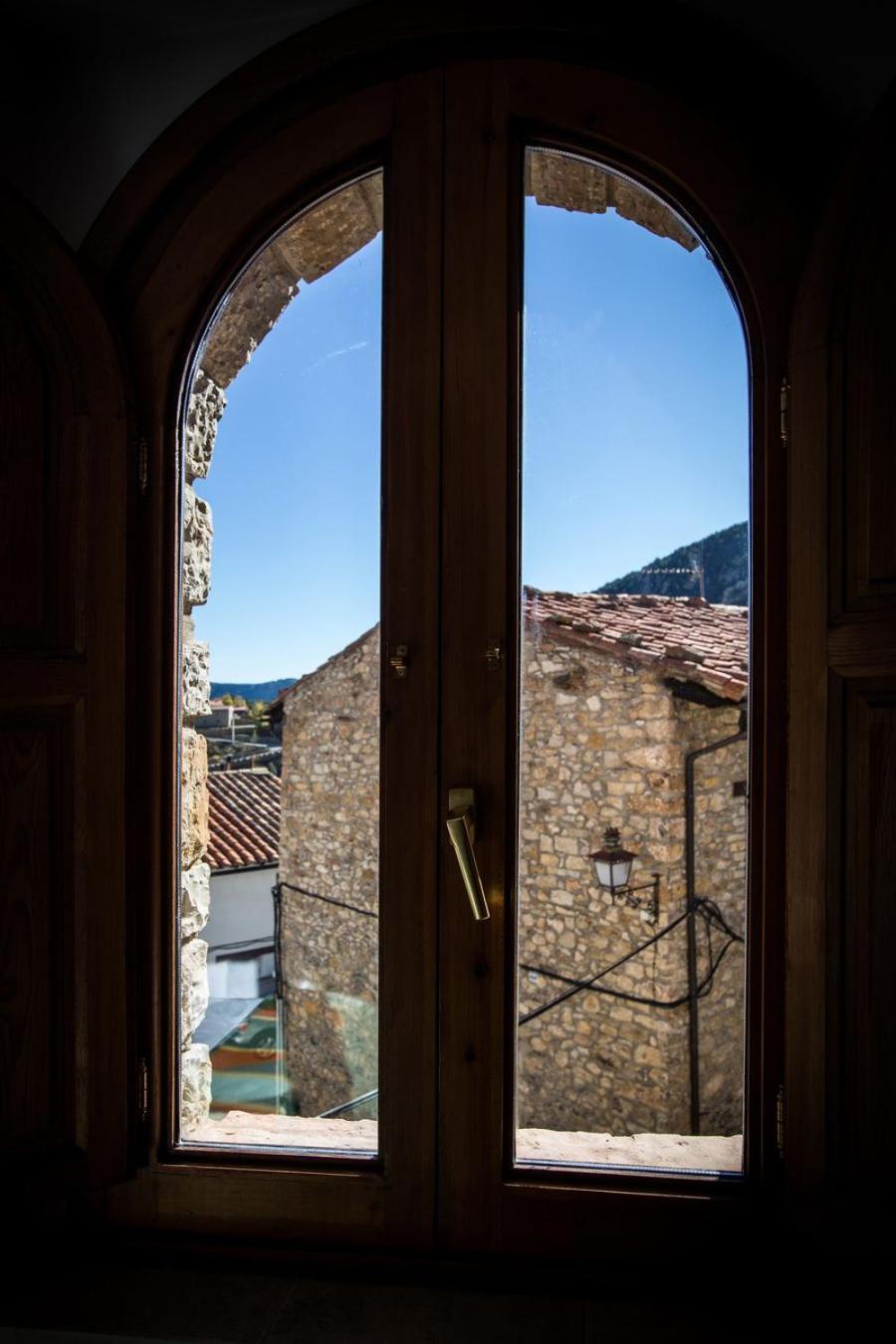 Hostal Antiguo Hospital Linares de Mora Kültér fotó