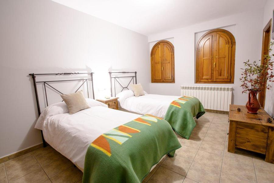 Hostal Antiguo Hospital Linares de Mora Kültér fotó