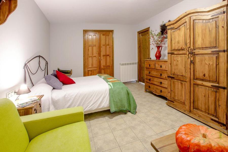 Hostal Antiguo Hospital Linares de Mora Kültér fotó