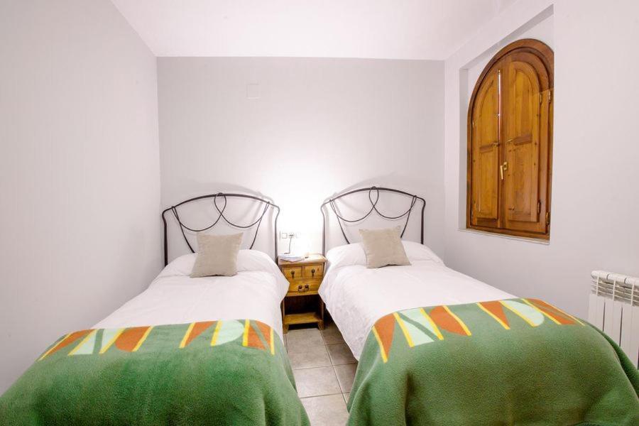 Hostal Antiguo Hospital Linares de Mora Kültér fotó
