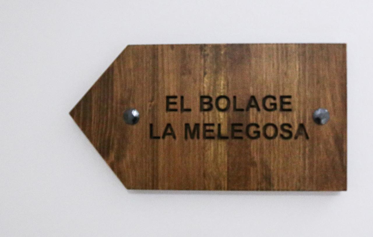 Hostal Antiguo Hospital Linares de Mora Kültér fotó