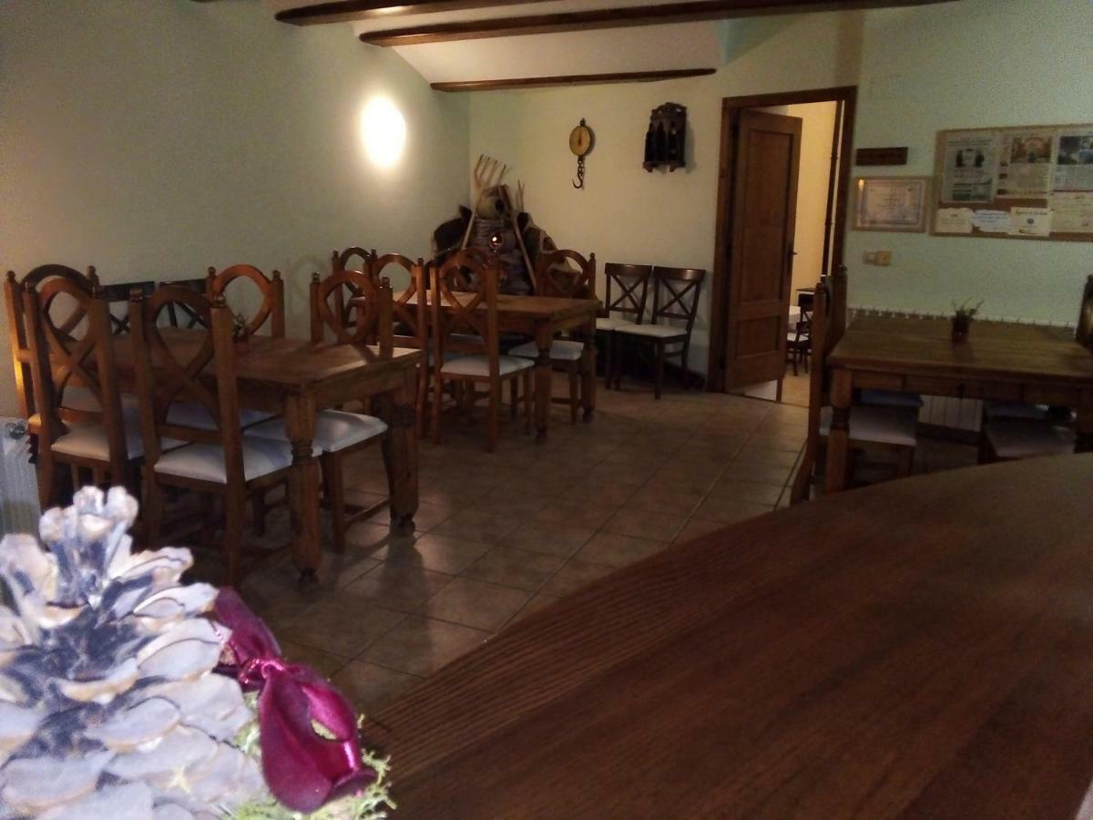 Hostal Antiguo Hospital Linares de Mora Kültér fotó