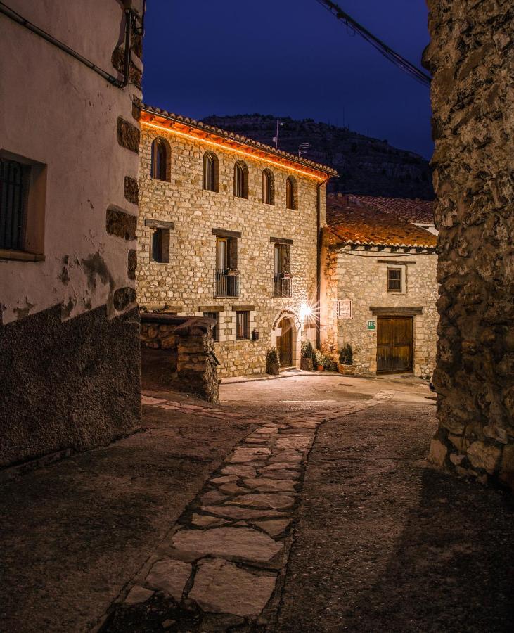 Hostal Antiguo Hospital Linares de Mora Kültér fotó
